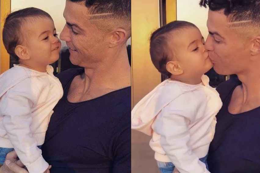 Ronaldo Daughter Name