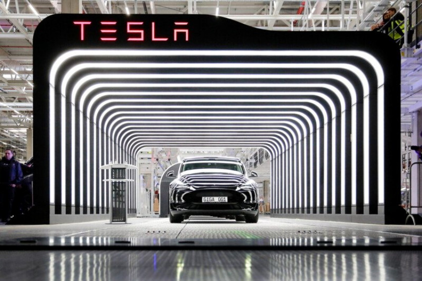 Video: Inside the new Tesla factory in Berlin, 500,000 cars to be produced annually