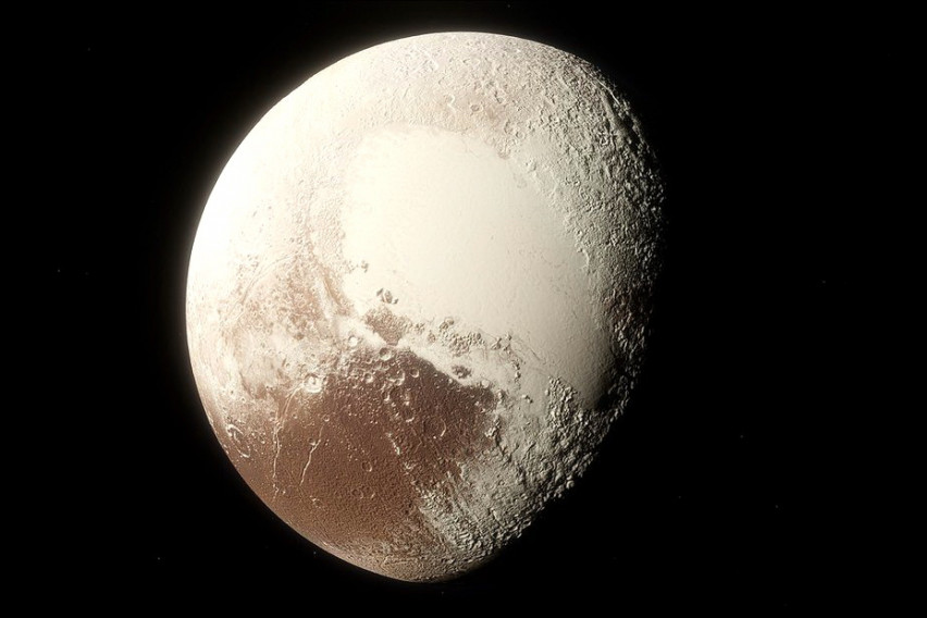 Is there life on Pluto?  NASA: Giant ice volcanoes discovered on dwarf planet indicate possible existence of underground ocean