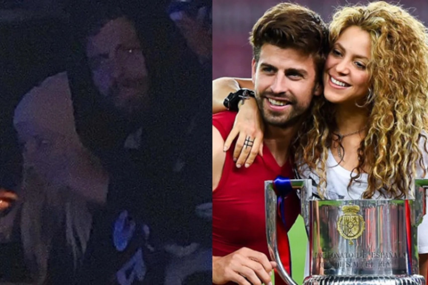 Shakira and Pique age