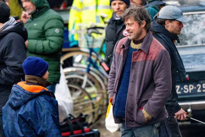 [ФОТО] Холивудскиот убавец ги шокираше сите со трансформацијата: „Дури и вака валкан и измачен, повторно е совршен“