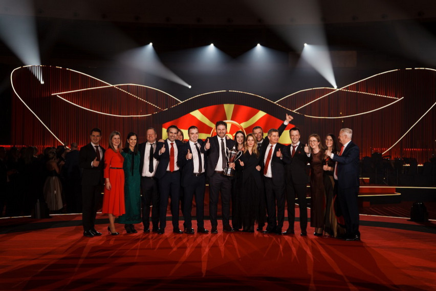 Пиварa Скопје добитник на Andrew David Cup 2025 - најпрестижното призние во Coca-Cola HBC Групацијата