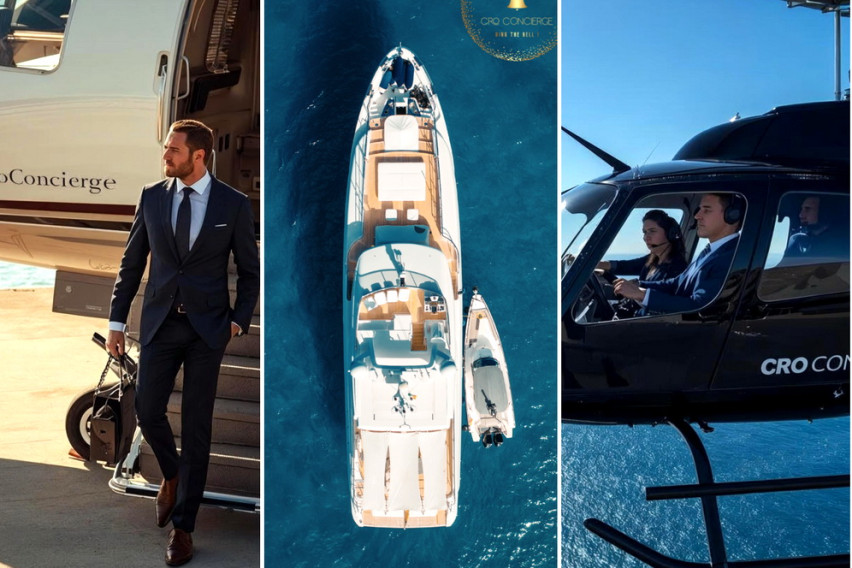 „CroConcierge“ – луксузна консиерж услуга во срцето на Опатија: Од јахти до приватни авиони, вака изгледа совршено патување