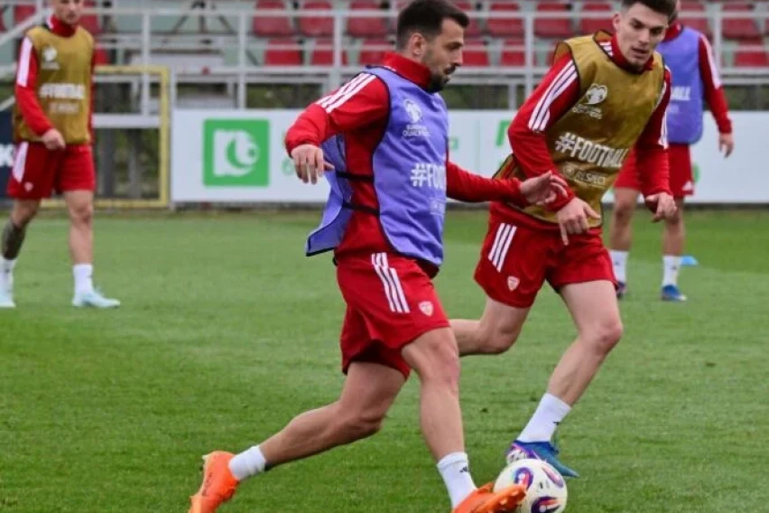 Трајковски: Данска е фаворит, ние покажавме дека можеме да играме со секого