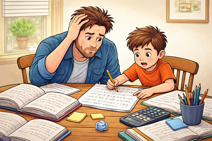 [ФОТО] Математичка задача за седумгодишни деца, која ниту родителите не можат да ја решат: Ќе се обидете ли вие?