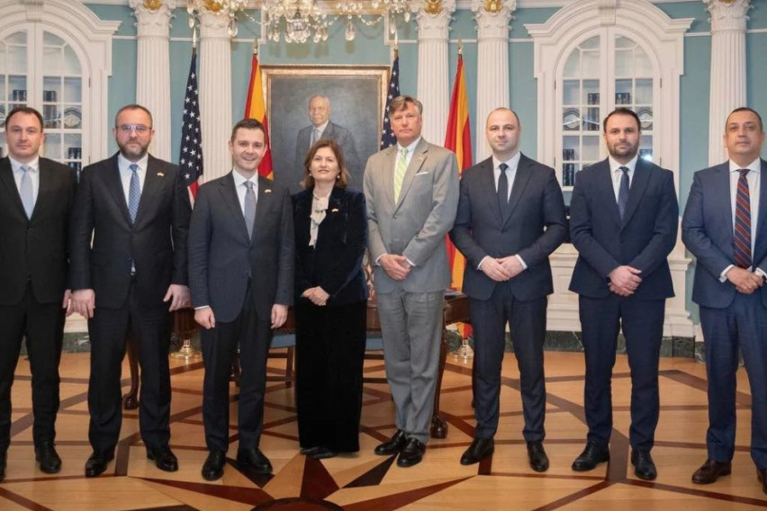 Министерството за дигитална трансформација: Добиваме сериозна поддршка од Стратешкиот дијалог со САД