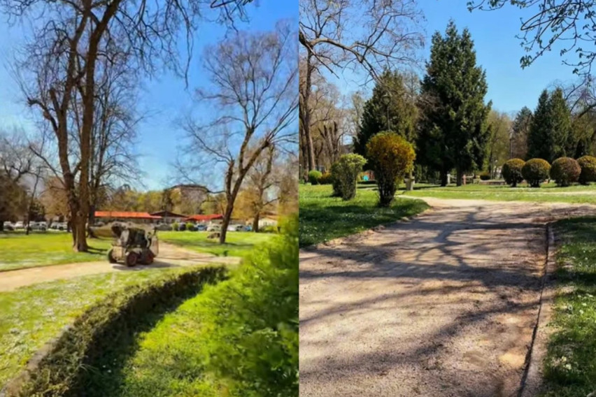 [ВИДЕО] Ѓорѓиевски: Градскиот парк е срцето на Скопје, се уредуваат пешачките патеки и се обновува урбаната опрема