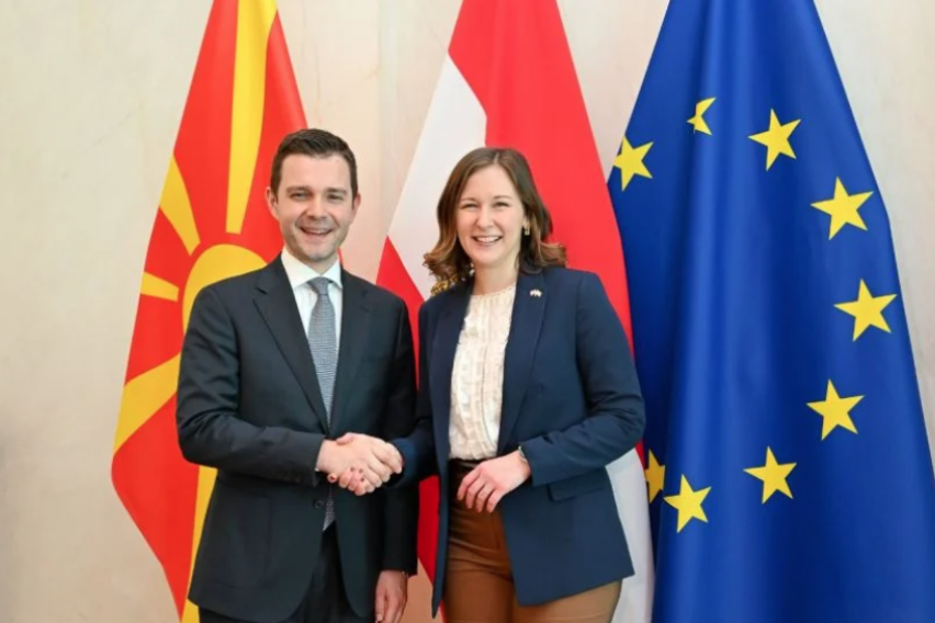 Муцунски-Бауер: потврдена цврстата посветеност на Владата кон евроинтегративниот процес и спроведувањето на реформите