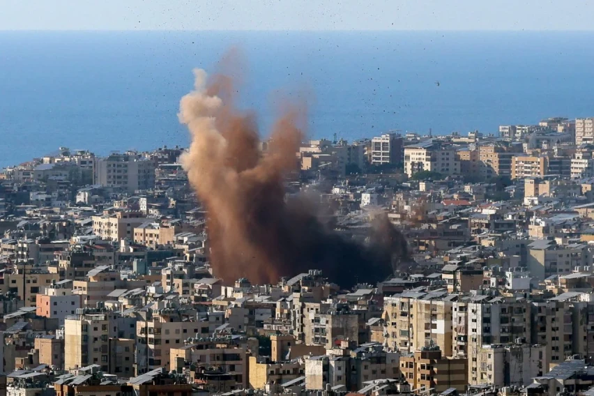 Израел го нападна Бејрут, најмалку седум мртви