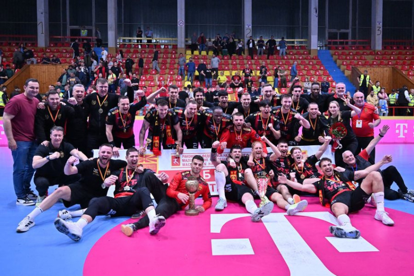 Лазаревски: Вардар е најквалитетна екипа во Македонија, тоа ќе го потврдиме со двојна круна!