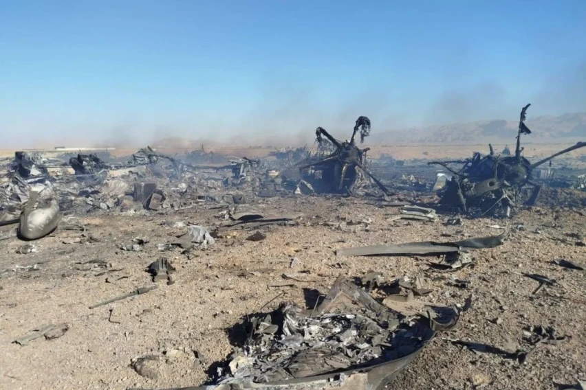 [ФОТО] Американците уништија свои два авиони во операцијата за спасување на пилотот