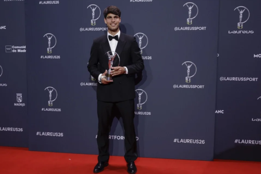 Остри реакции на „Лауреус“ – Двајца беа подобри од Алкараз во 2025 година