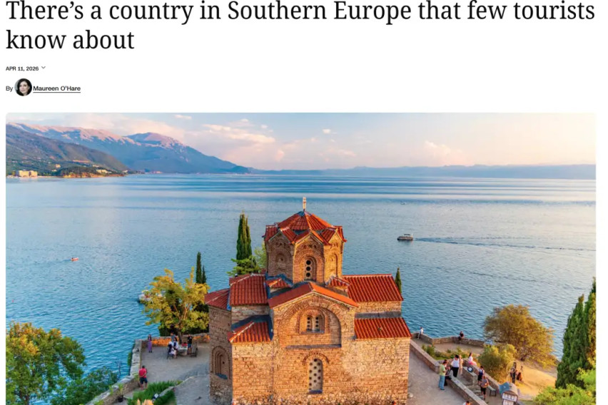 „Впечатливи природни пејзажи, разновидна кујна и исклучителни вина“: „CNN“ ја опишува Македонија како потценета европска туристичка дестинација