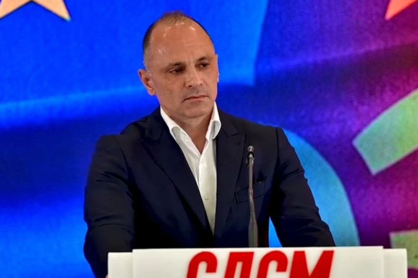 [ВИДЕО] Филипче: Додека го блокира европскиот пат, половина ВМРО имаат бугарски пасоши