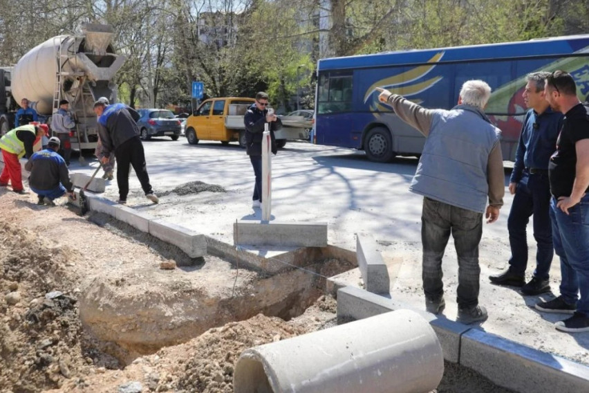 [ФОТО] Меџити: Напредуваат работите на улицата „Ферид Мурад“ – проектот добива форма од ден на ден