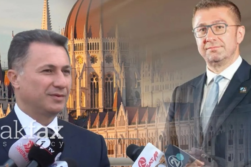 Прво процедура да му се тргне азилот па потоа барање за екстрадиција на Груевски, вели Мицкоски