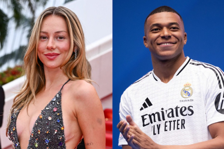 [ФОТО] Мбапе и ѕвездата на Нетфликс повторно заедно, прегратката во Мадрид ги „разгоре“ гласините