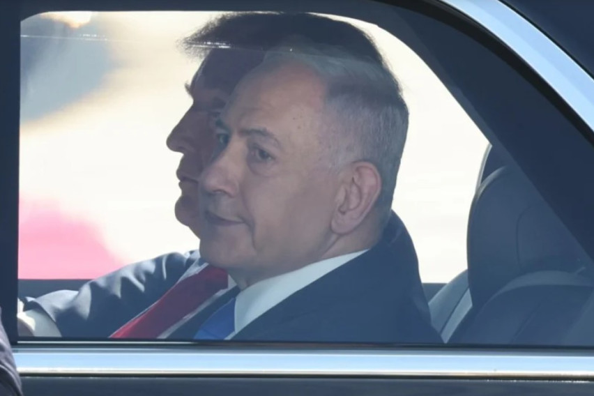 Си-ен-ен: Трамп и Нетанјаху имаа напнат разговор