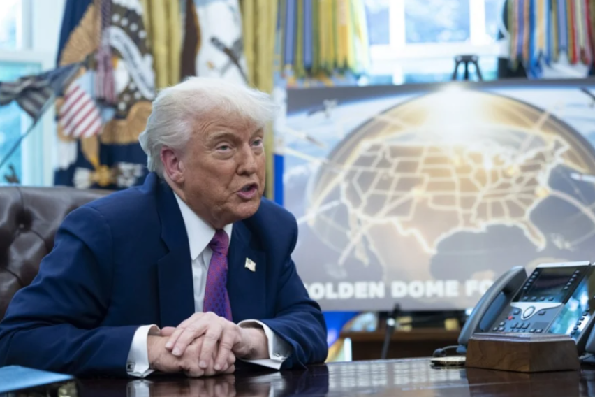 Трамп бара 1,5 билиони долари за војската: тој не се откажува од „Златната купола“