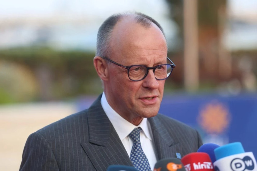 Мерц: Иран го понижи Трамп