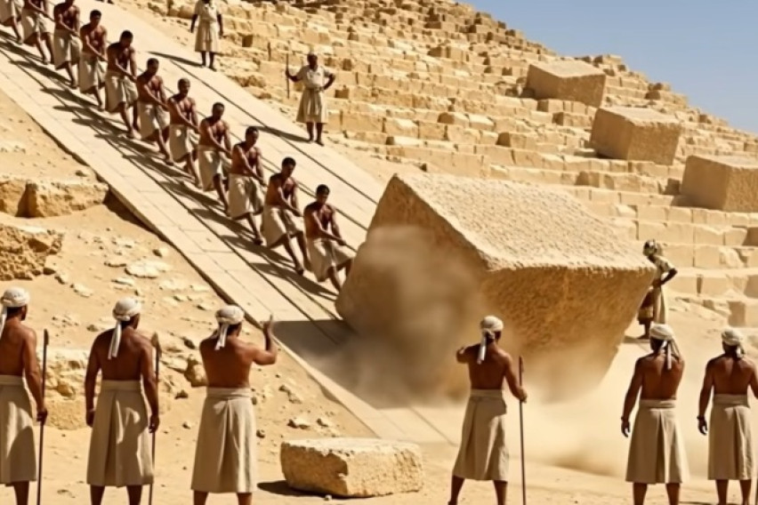 [ФОТО] Покажале како всушност е изградена големата пирамида во Гиза: „Тајната цело време беше пред нас“