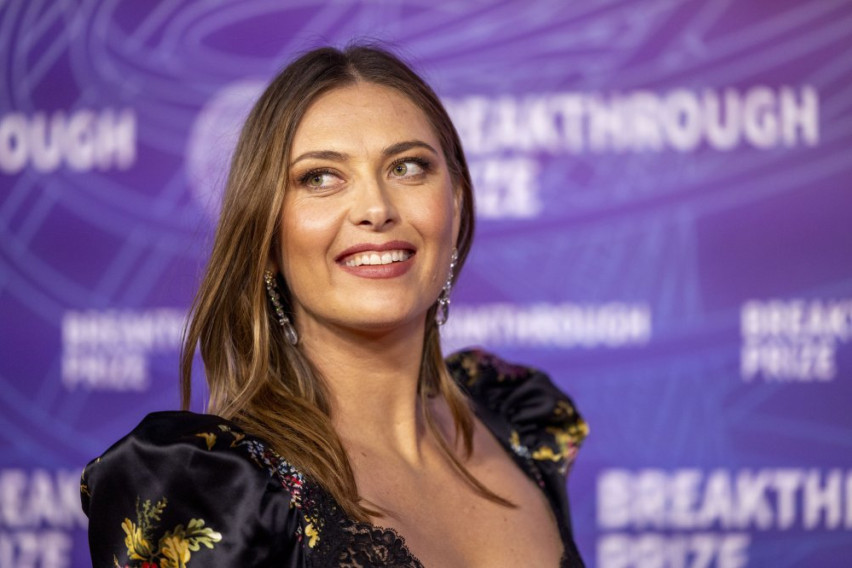 [ФОТО] Прекрасната Марија Шарапова се надминала самата себе: Со атрактивните детали сите ги засенила