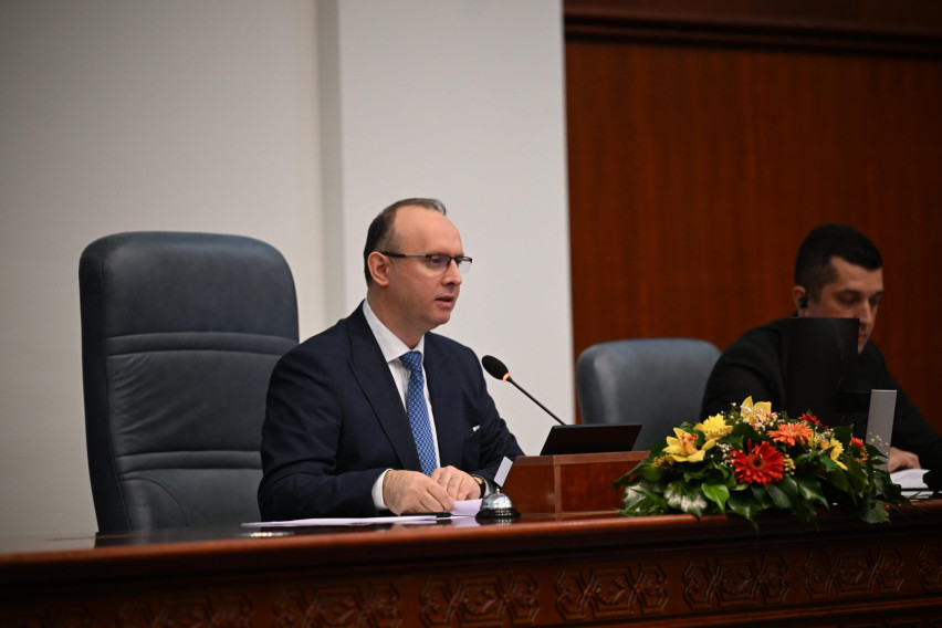 Африм Гаши: Нека Велигден биде поттик за уште поголемо разбирање, хуманост и почит меѓу сите граѓани