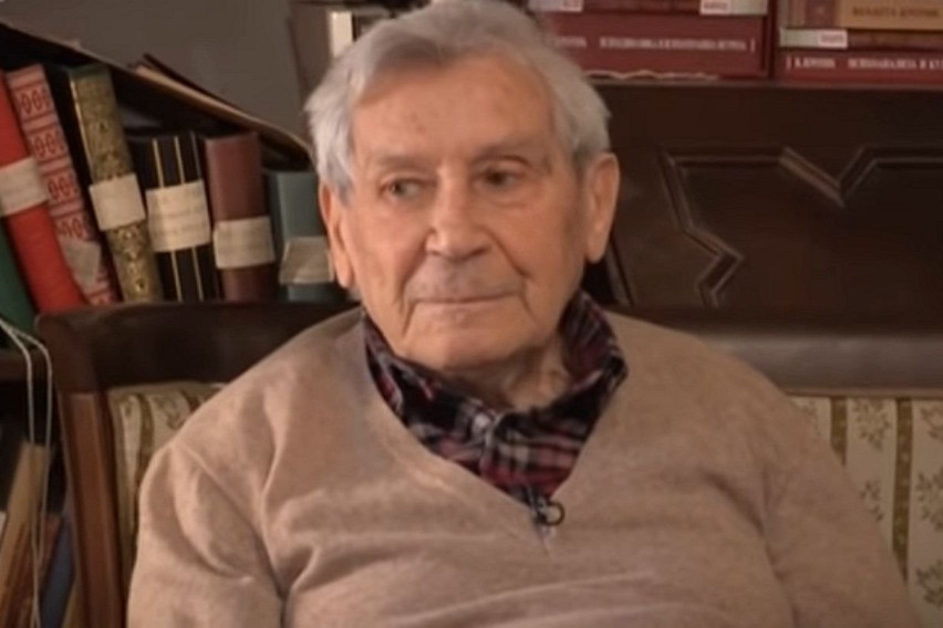 [ВИДЕО] Д-р Владета Јеротиќ ја пренел лекцијата од хиландарските монаси: Зошто и кога треба да се плаче?