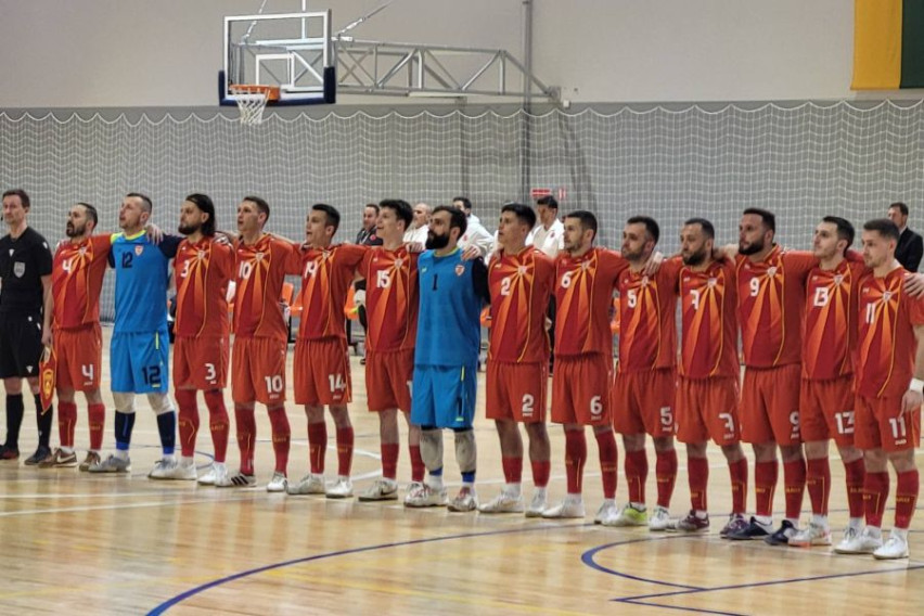 Футсалците ја решија Турција и обезбедија главна рунда квалификации за СП