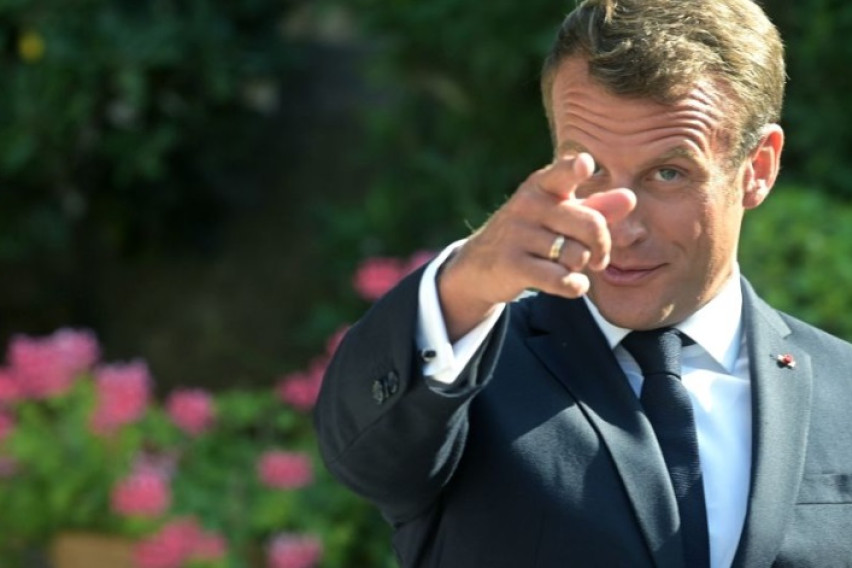 Макрон до Трамп: Европа може да се брани сама