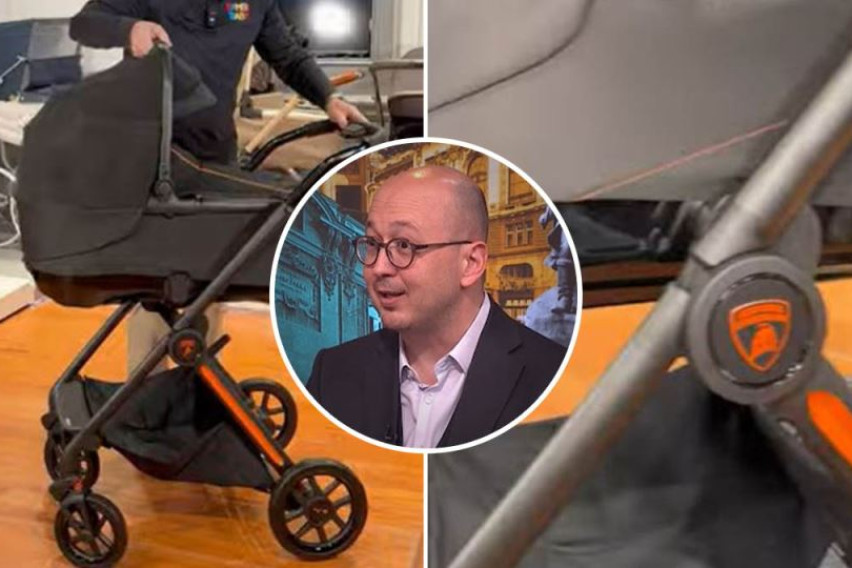 Што плаќаме? „Lamborghini“ колички за бебиња од 6.000 евра и „Gucci“ пелени од речиси 500 евра, а сè е распродадено