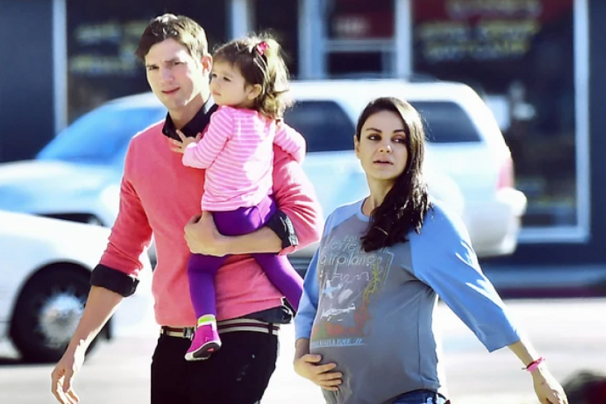 [ФОТО] Ќерката на Мила Кунис и Ештон Качер порасна во вистинска убавица, но родителите ја кријат од јавноста: Славниот пар од безбедносни причини сериозно размислува да се пресели во Европа