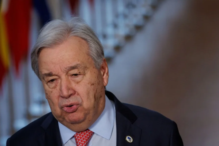 Шефот на ОН: Спиралата на смрт и уништување на Блискиот Исток мора да престане