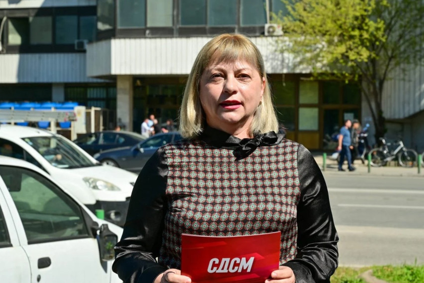 [ВИДЕО] Ангеловска: Бараме одговорност за скандалот со злоупотреба на деца во Куманово од ЗНАМ