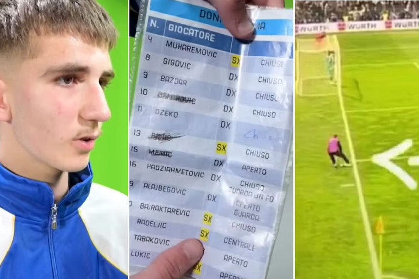 „Водете го на СП“: Момчето од Зеница кое го „украде“ ливчето на Донарума стана тема во светските медиуми