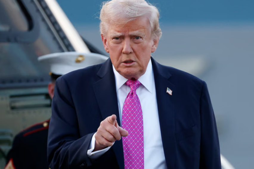 Трамп: Американските маринци запленија ирански брод во Ормускиот теснец