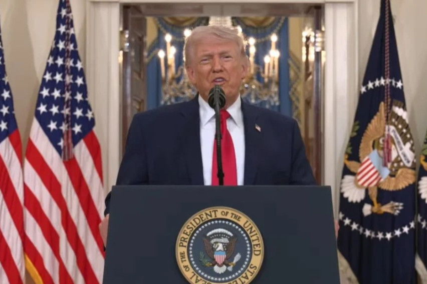 Трамп: Најсилното ресетирање во светот!!!