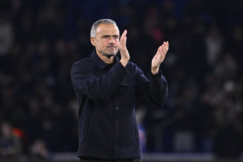 Луис Енрике призна дека останал изненаден од тактичката замисла на Слот: Тоа покажува едно нешто….