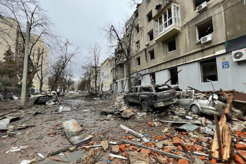 Најмалку тројца загинати во руските напади врз Украина