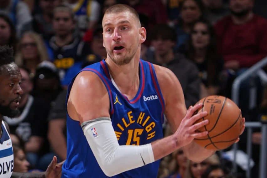 НБА парично го казни Јокиќ