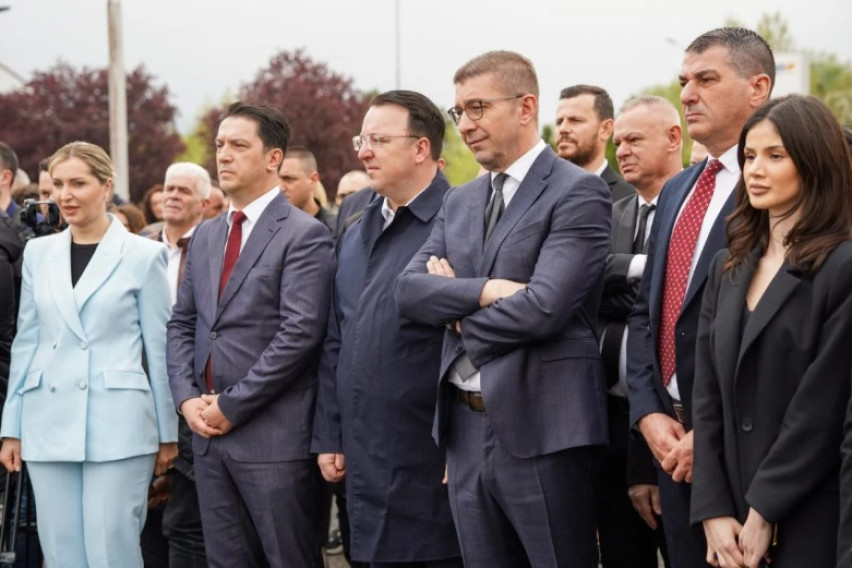 Очекувам СДСМ да го повика Васко Ковачевски да се врати и да се соочи со правдата, вели Мицкоски