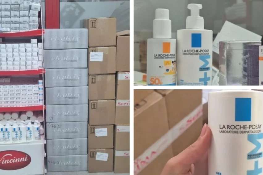 [ФОТО] „Support Kocani“ обезбеди креми во вредност од над 1 милион денари за лицата погодени од пожарот во Кочани