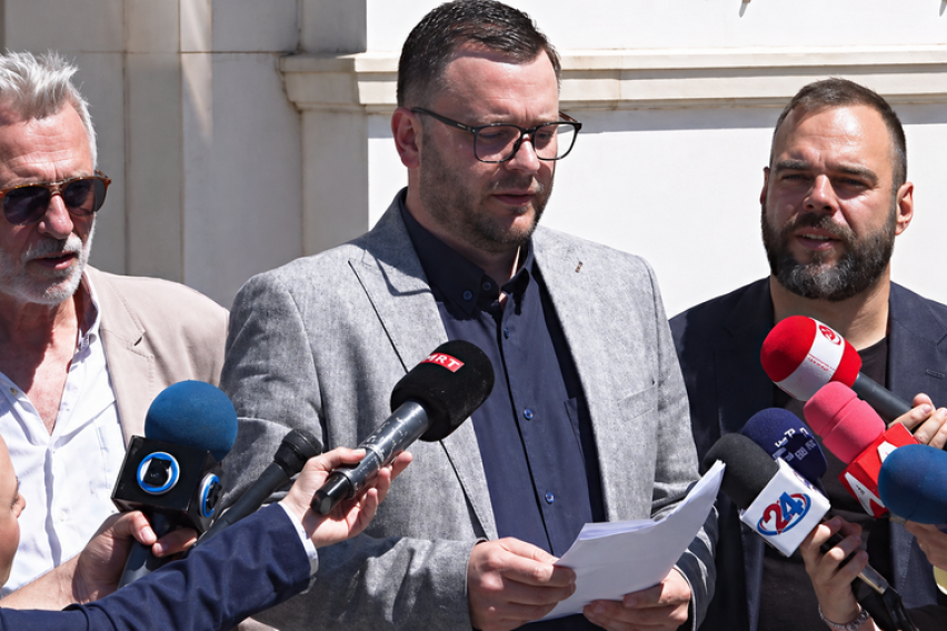 [ВИДЕО] Јане Ченто поднесе кривична против Русковска: Имаме изјава од сведок дека дал лажен исказ за „27 април“, случајот е монтиран