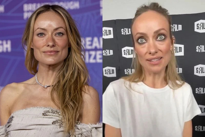 [ВИДЕО] Изгледот на Оливија Вајлд предизвика полемики на мрежите, се прашуваат дали потклекнала на холивудскиот тренд на слабеење