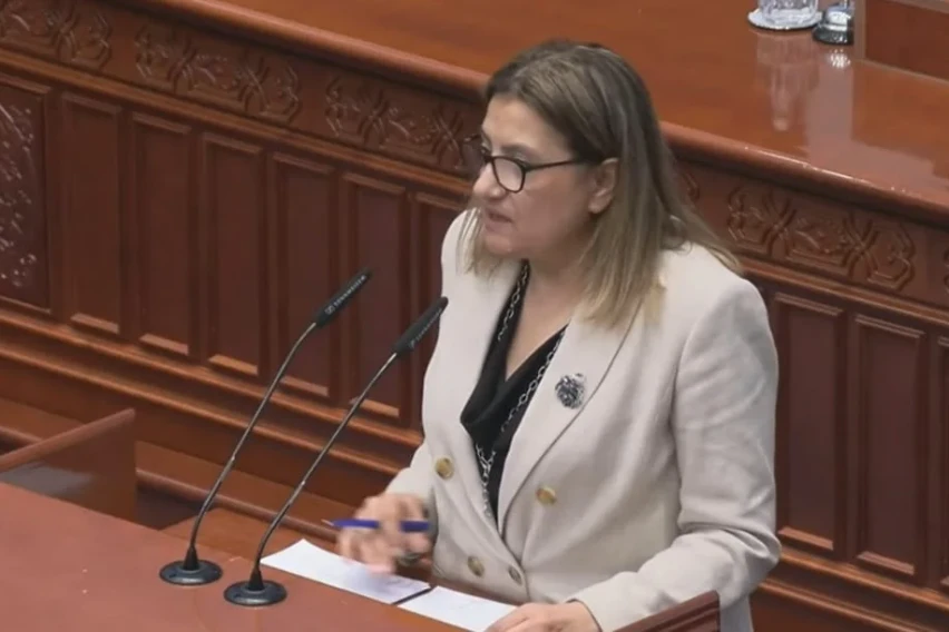 [ВИДЕО] Тренчевска: Во 2018 година Мицкоски бараше техничката влада да остане до членство на ЕУ