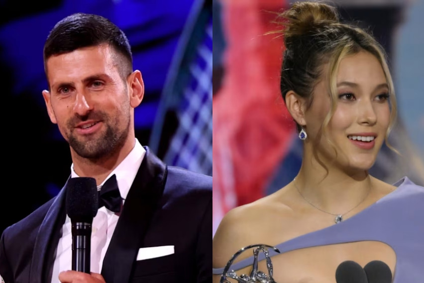 Новак ѝ се поклони на убавицата со која вечерва ќе излезе на сцена: Американците ја навредуваат и една работа не можат да ѝ ја простат