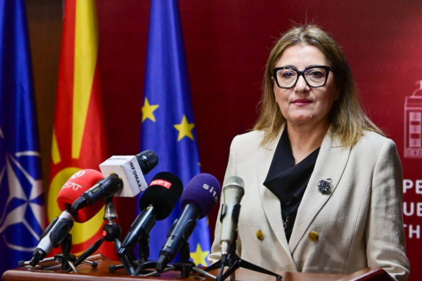 Тренчевска: Мицкоски бараше техничката влада да остане до влегувањето на Македонија во ЕУ