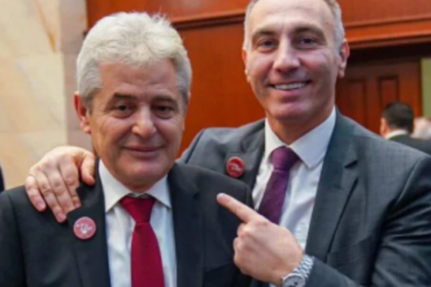 Влен: Груби како црната кутија на ДУИ држи во заложништво минимум пет актуелни партиски функционери