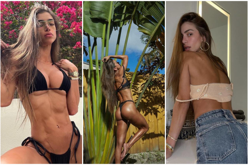Фотографиите на 32-годишната инструкторка го преплавија интернетот, а за нејзината диета исто така многу се зборува