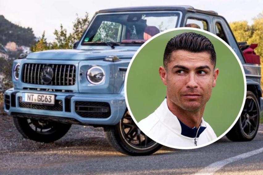 Роналдо се почести со уникатен „Mercedes“ каков што постои во само 20 примероци